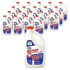 펑크린 배수구세정제, 2L, 20개