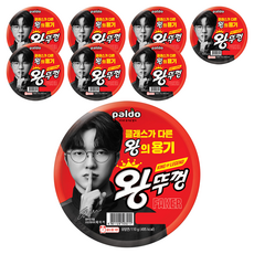 왕뚜껑 컵라면 110g, 8개