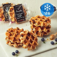 Avieta 벨지안 펄슈가 초코칩 와플 (냉동), 55g, 18개입, 1개