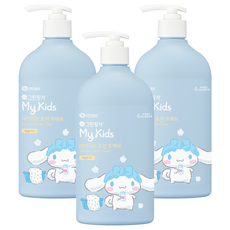 GREEN FINGER 綠手指 My Kids三麗鷗大耳狗系列清爽乳液, 3瓶, 500ml