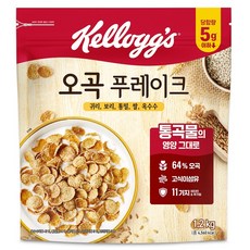 켈로그 오곡 푸레이크 시리얼, 1.2kg, 1개