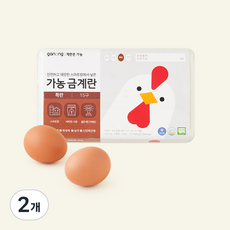 가농 무항생제 인증 금계란 특란 900g, 2개, 15구