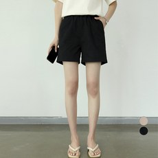 BBAE BBAE 女款鬆緊帶彈性短褲