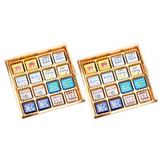 ALL-DAY 祈福合格豪華巧克力16入組, 72g, 2套