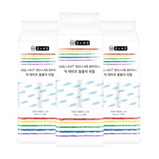 Cheongsodaejang 大型黏塵滾筒補充包 2入, 3套