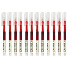 TUCO.B 54中性筆 0.5mm 12入, 紅色, 1組