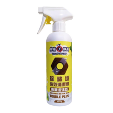 CLEAN CAPTAIN 除垢隊長 除鏽垢強效清潔劑 專業泡沫款, 500g, 1瓶