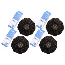 運動冷熱敷袋 黑色 大, 4個