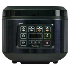 Panasonic 微電腦電子鍋 4.8L, SR-D18HA2, 藍黑色