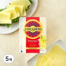 티네 얄스버그 슬라이스 치즈, 120g, 1개입, 5개