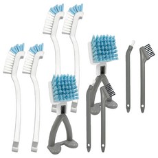 PIM 多用途刷具 2入 + 直立式刷具 1入 + 迷你縫隙刷 2入, 混合顏色, 2套