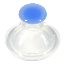 Besmed 貝斯美德 矽質拍痰杯 L, Blue, 1個