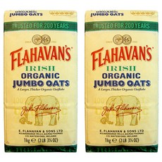 FLAHAVAN'S 珍寶燕麥片, 1kg, 2袋