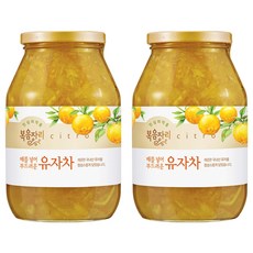 복음자리 유자차 1030gx1병, 1.03kg, 1개입, 2개
