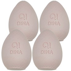 MIT彩色蛋型除臭珪藻土塊 4個, 272g, 1組