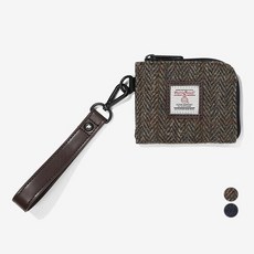 휠라 해리스트위드 지갑 FS3WLE6301X