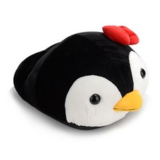 TERTON 企鵝造型電暖腳墊, WJ-EC500-F, 黑色的