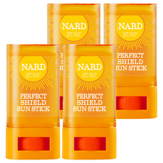 나드 퍼펙트 쉴드 선스틱 SPF50+ PA++++, 22g, 4개
