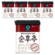 청정원 순후추, 100g, 5개
