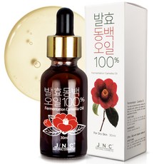 JNC NATURAL COSMETICS 發酵山茶花精油, 30ml, 1瓶