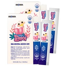 BOTANISTA 孩童鈣鋅維他命果凍條, 280g, 2個