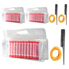 CELLREBORN 髮根燙捲工具組 4號, 3組, 隨機發貨（Lod）