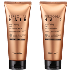 魔法森林個人硬定型髮膠, 200ml, 2個