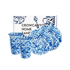 크로우캐년홈 플랫 플레이트 2p + 텀블러 2p 세트, 블루마블, 1세트