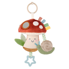 itzy ritzy 搖鈴感統玩偶, 森林蘑菇, 1個