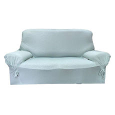 J&N 防蚊彈性沙發便利套 125 x 90 x 100cm 綠色, 1件