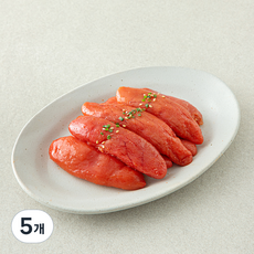 명심정 명란젓갈, 200g, 5개