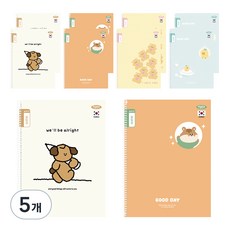 PENPIA 1000小學彈簧通知本 公用 10個入, 隨機出貨, 5個