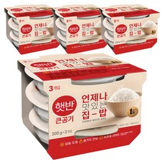 CJ Hetbahn 大碗即食白飯, 300g, 12入