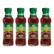 Fountain 牛排醬, 250ml, 4個