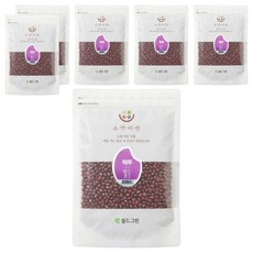 소반미반 적두, 500g, 6개