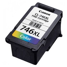 Canon 佳能 原廠正品墨水匣 CL-746 彩色, 1個