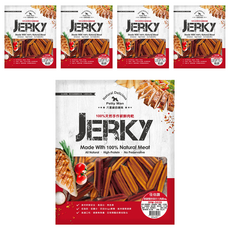 Petty Man 鹿雞雙拼潔牙六角腸, 原味, 5個, 180g