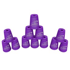 SPEED STACKS 競技疊杯, 紫色