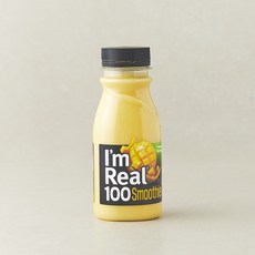 풀무원 아임리얼100 망고 스무디, 1개, 190ml