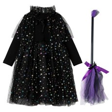 오즈키즈 여아용 뾰로롱마녀 원피스 세트