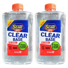 Boasrin Plumo 透明膠水 BL1000 Plus, 2個