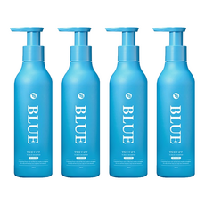 TS 블루 기능성샴푸, 500ml, 4개