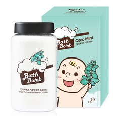 Kinder Puppets 孩童泡泡入浴劑 薄荷香, 400g, 1罐
