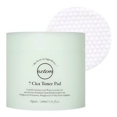 aetem 積雪草爽膚棉 160ml, 1罐, 70片