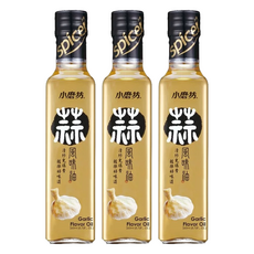 小磨坊 金黃蒜油, 260ml, 3瓶