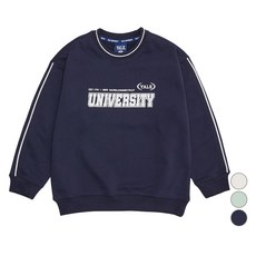 YALE KIDS 耶魯兒童線條點綴大學T YJCCMTE13228