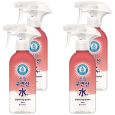 한입 구연산수 분무기형, 400ml, 4개