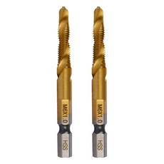 EX-POWER 鑽孔絲攻 M6 EDT-06, 2個