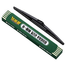 다보니 비빠빠 자동차 후방 전용 실리콘 와이퍼 RB590, 현대 뉴투싼 / ix 2009년~2015년 3월