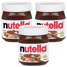 能多益 榛果可可醬, 350g, 3罐